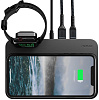 Беспроводное зарядное устройство Nomad Base Station Watch Edition V2 NM3A045A00 (Black) купить в интернет-магазине icover
