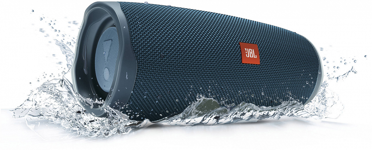 Портативная акустическая система JBL Charge 4 (Blue) купить в интернет-магазине icover
