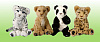 WowWee Alive Mini Panda Cub (01.04.9200) - интерактивная игрушка купить в интернет-магазине icover