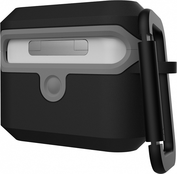 Чехол UAG Standard Issue Hard Case 001 (10243F114030) для AirPods Pro (Black/Grey) купить в интернет-магазине icover