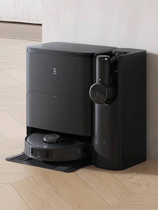 Робот-пылесос Ecovacs Deebot T30S COMBO Omni DDX14 (Black) купить в интернет-магазине icover