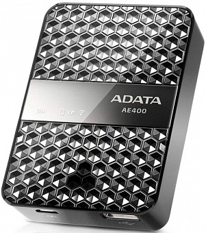 ADATA DashDrive Air AE400 - медиацентр для iPhone/iPod/iPad