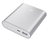 Xiaomi Mi Power Bank 10400mAh - внешний аккумулятор (Silver) купить в интернет-магазине icover