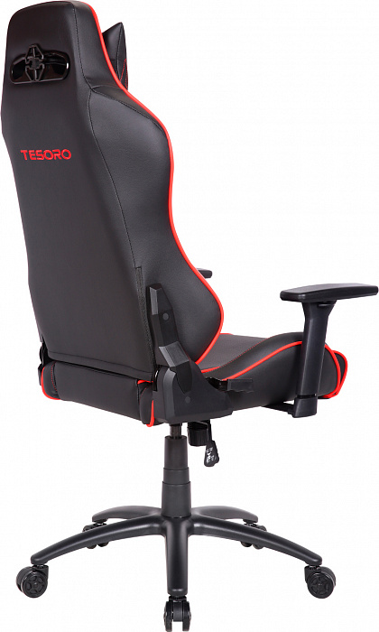 Игровое кресло Tesoro Alphaeon S1 TS-F715 (Black/Red) купить в интернет-магазине icover