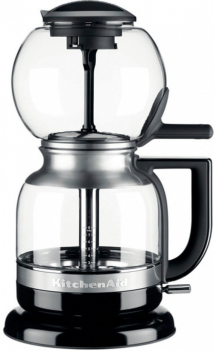 Сифонная кофеварка KitchenAid Artisan 5KCM0812EOB (Black) купить в интернет-магазине icover