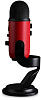 Конденсаторный микрофон Blue Microphones Yeti (Satin Red) купить в интернет-магазине icover