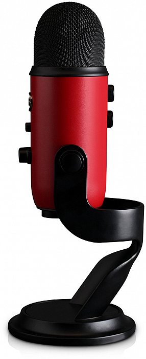 Конденсаторный микрофон Blue Microphones Yeti (Satin Red) купить в интернет-магазине icover