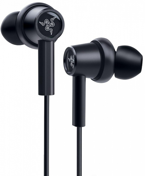Наушники Razer Hammerhead Duo (RZ12-03030100-R3M1) для Nintendo Switch (Black) купить в интернет-магазине icover