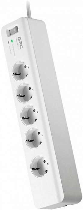 Сетевой фильтр APC Essential SurgeArrest PM5-RS (White) купить в интернет-магазине icover