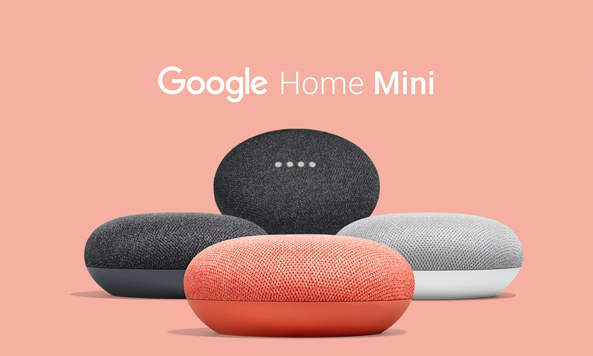 Умная колонка Google Home Mini (Black) купить в интернет-магазине icover