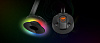 Подставка Cougar Bunker S RGB (CUBUNSRGB) для наушников (Black) купить в интернет-магазине icover