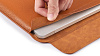 Чехол Wiwu Genuine Leather для MacBook Pro 13/Air 13 2018-2020 (Brown) купить в интернет-магазине icover