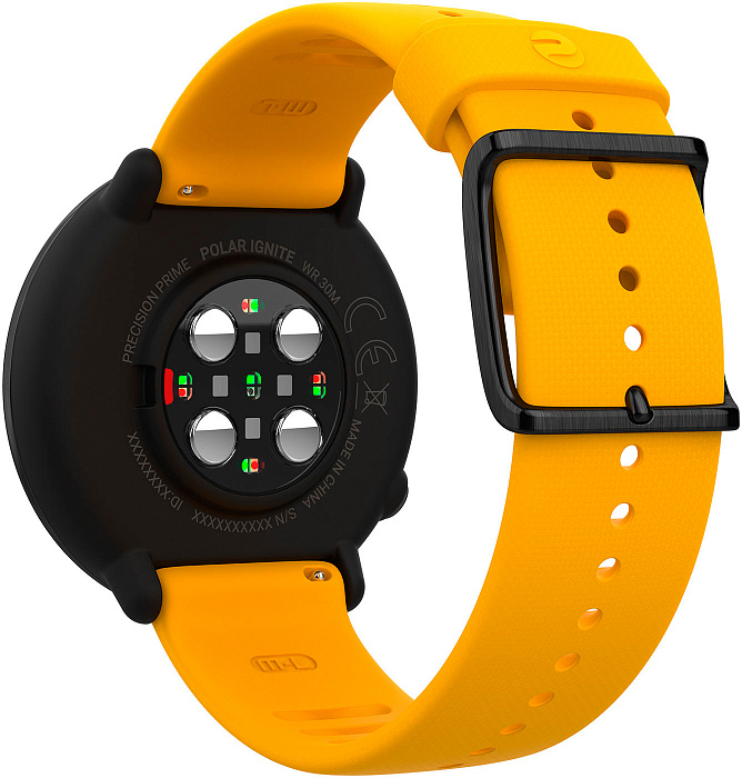 Спортивные часы Polar Ignite M/L 90075950 (Yellow) купить в интернет-магазине icover