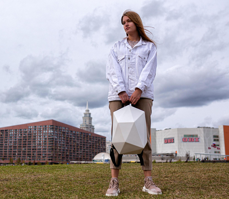 Рюкзак City Vagabond SuperHero для ноутбука 13'' (White) купить в интернет-магазине icover