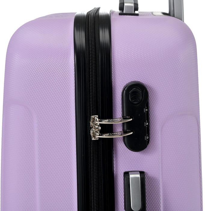 Чемодан L'Case Bangkok (Light Purple) размер L  купить в интернет-магазине icover