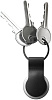 Брелок Nomad Leather Loop (NM01015185) для Apple AirTag (Black) купить в интернет-магазине icover