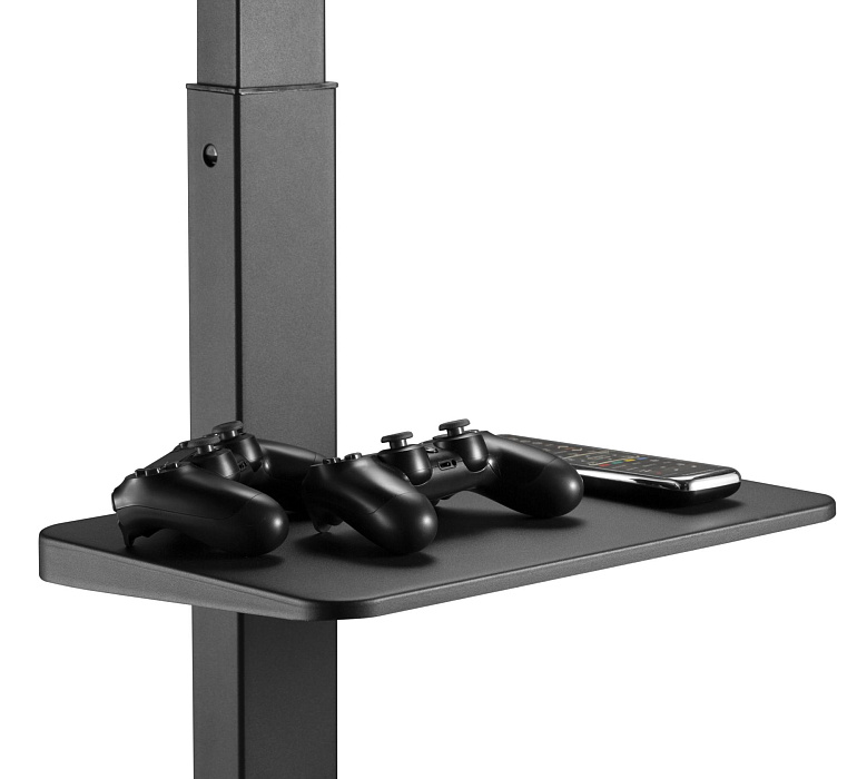 Стойка для телевизора с кронштейном Ridberg FS32-46W (Black) купить в интернет-магазине icover