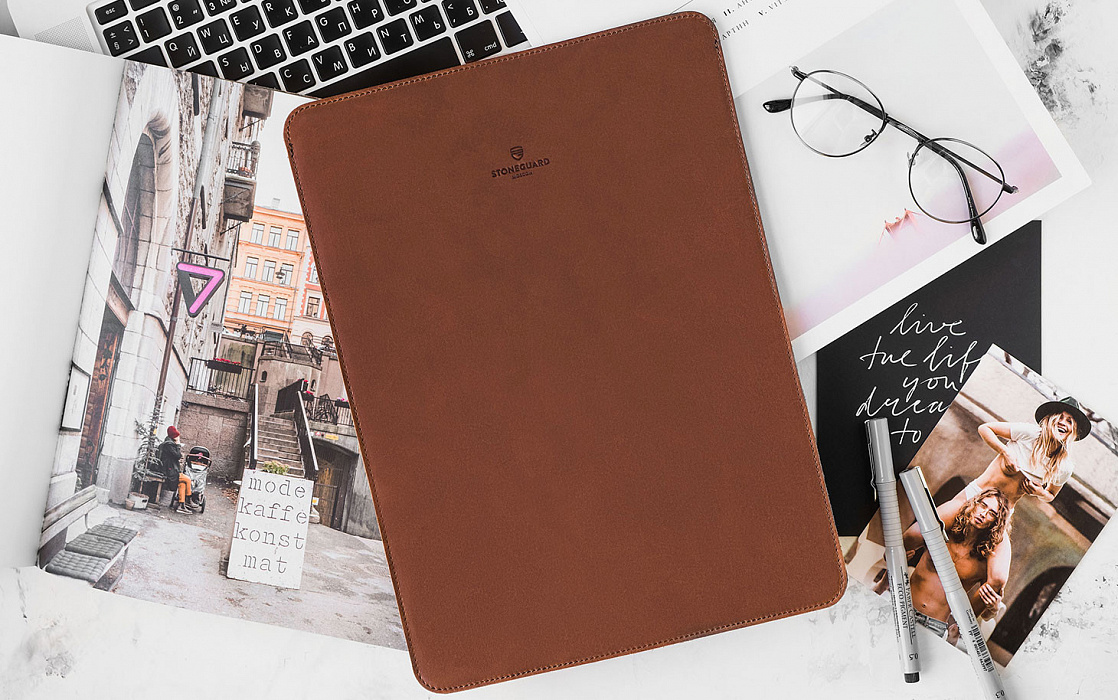 Чехол Stoneguard 511 (SGL511MB14PR-RU) для MacBook Pro 14 (Rust) купить в интернет-магазине icover
