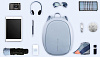 Рюкзак XD Design Bobby Elle P705.221 (Black) купить в интернет-магазине icover