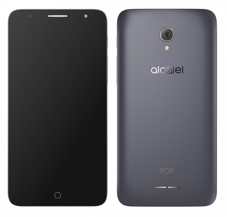 Смартфон Alcatel OneTouch POP 4 5056D 5.5" LTE (Slate) купить в интернет-магазине icover