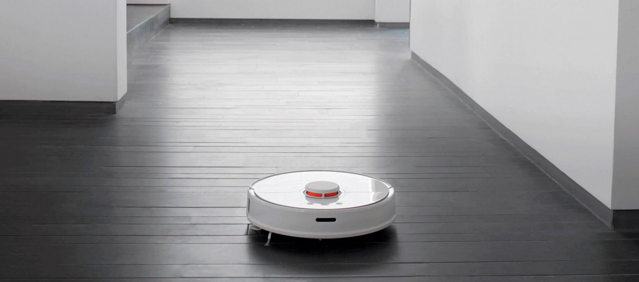 Робот-пылесос Xiaomi Mi Roborock Sweep One S50 (White/Grey) купить в интернет-магазине icover