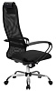 Офисное кресло METTA SU-BP-8 z308960973Ch (Black) купить в интернет-магазине icover