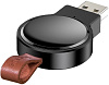 Беспроводное зарядное устройство Baseus Dotter Wireless Charger для часов (Black) купить в интернет-магазине icover