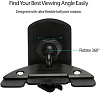 Автомобильный держатель Pitaka MagMount Qi CD (Black) купить в интернет-магазине icover