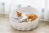 Лежак для животных Xiaomi Jordan&Judy Round Pet Nest (White) купить в интернет-магазине icover