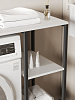 Стеллаж для стиральной машины RIDBERG COLORADO (White/Black) купить в интернет-магазине icover