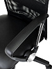 Кресло офисное Бюрократ CH OMEGA сетка/ткань/экокожа (Black) купить в интернет-магазине icover