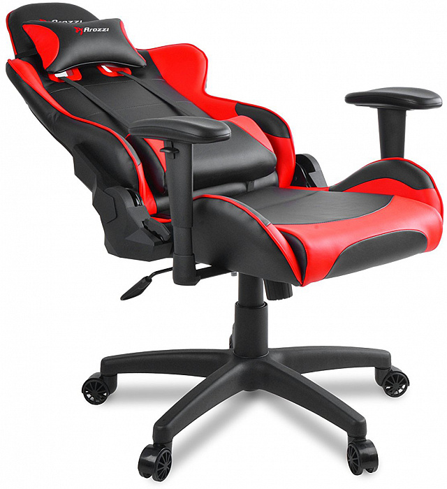 Компьютерное кресло Arozzi Verona V2 (Red) купить в интернет-магазине icover