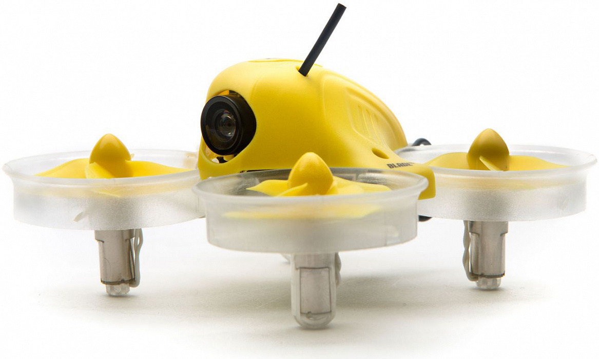 Квадрокоптер Blade Inductrix FPV BNF BLH8580 (Yellow) купить в интернет-магазине icover