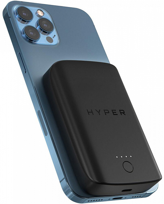 Внешний аккумулятор HyperDrive HyperJuice (HJ-WL61TC) для iPhone 12 (Black) купить в интернет-магазине icover