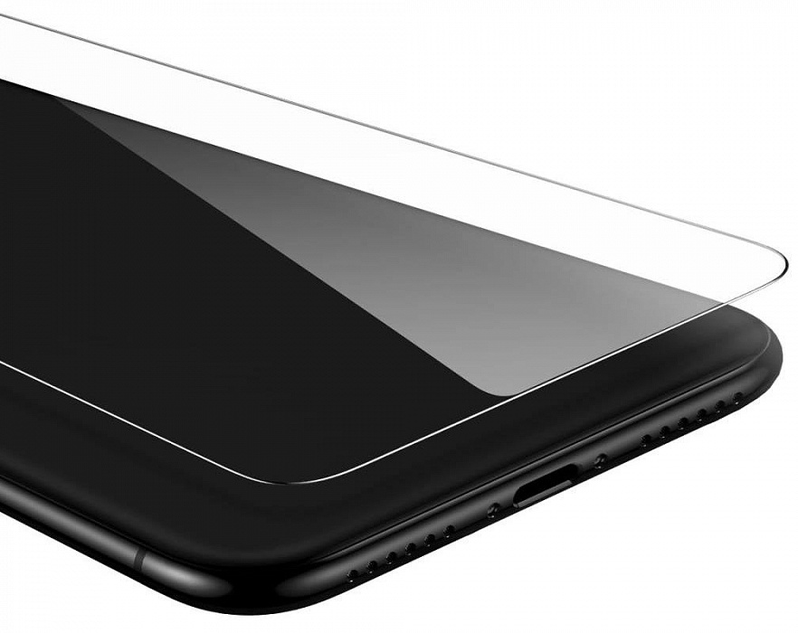 Защитное стекло Baseus Tempered Glass Film 0.15mm (SGAPIPH65-GS02) для iPhone Xs Max (Transparent) купить в интернет-магазине icover