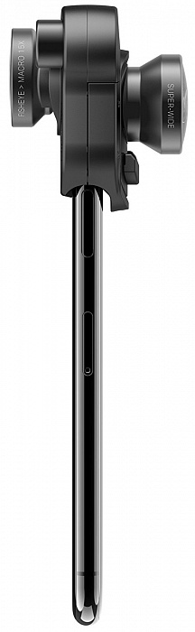 Набор объективов Olloclip Mobile Photography Box Set (OC-0000257) для iPhone X (Black) купить в интернет-магазине icover