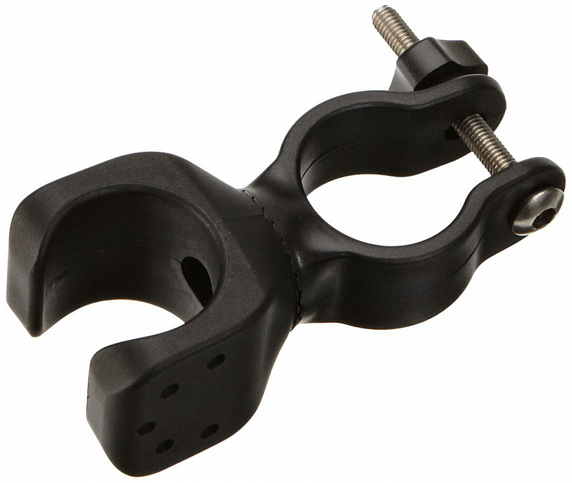 Универсальное велосипедное крепление для фонарей Led Lenser Universal Mounting Bracket 7799-PT (Black) купить в интернет-магазине icover