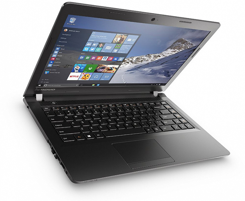 Ноутбук Lenovo IdeaPad 100-15 15.6", Intel Core i3 5005U 2Ghz, 4Gb, 128Gb SSD (80QQ00SCRK) купить в интернет-магазине icover