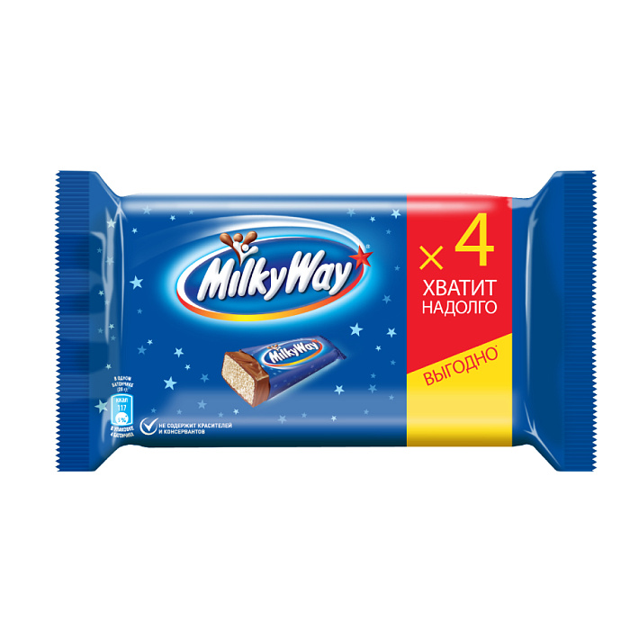 Ассорти BarsMix шоколадный батончик Snickers (4х40г), Milky Way (4х26г) 2 шт. купить в интернет-магазине icover