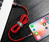 Кабель Baseus Cafule (CALKLF-R09) USB/Lightning 3m (Red) купить в интернет-магазине icover