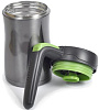 Термокружка с замком Contigo Fulton contigo0143 (Grey/Green) купить в интернет-магазине icover
