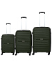 Комплект чемоданов Ridberg Business L+M+S (Emerald) купить в интернет-магазине icover