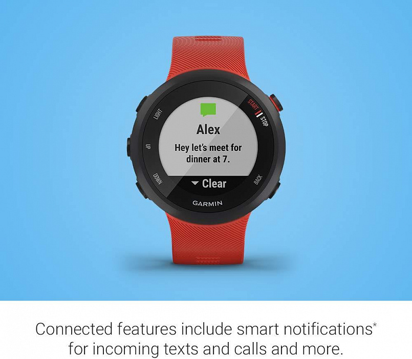Спортивные часы Garmin Forerunner 45 Large 010-02156-16 (Lava Red) купить в интернет-магазине icover