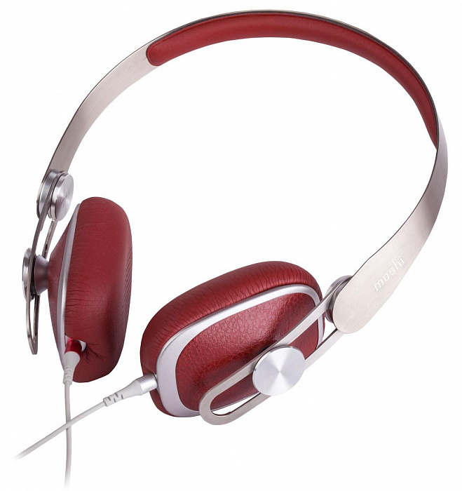 Накладные наушники Moshi Avanti (Burgundy Red) купить в интернет-магазине icover