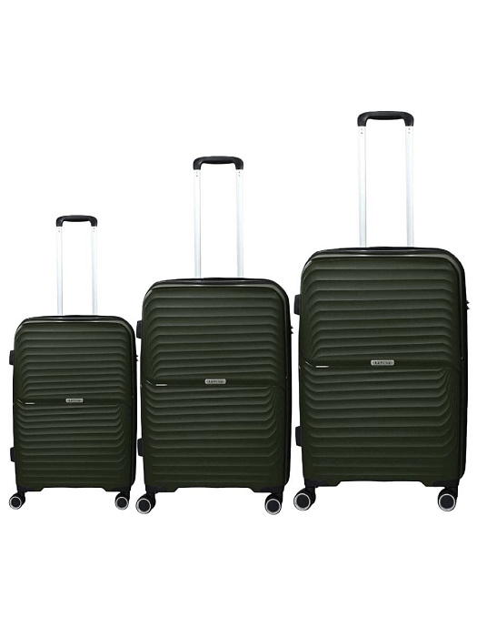 Комплект чемоданов Ridberg Business L+M+S (Emerald) купить в интернет-магазине icover