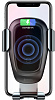 Беспроводная зарядка-автодержатель Baseus Metal Wireless Charger Gravity Car Mount (Black) купить в интернет-магазине icover