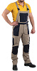 Полукомбинезон Kapriol Kalahari L 28321 (Beige/Blue) купить в интернет-магазине icover