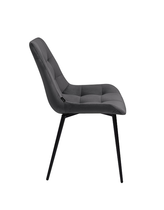 Комплект стульев RIDBERG Шеффилд 4 шт (Dark Grey) купить в интернет-магазине icover