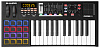 MIDI-клавиатура M-Audio CODE 25 (Black) купить в интернет-магазине icover