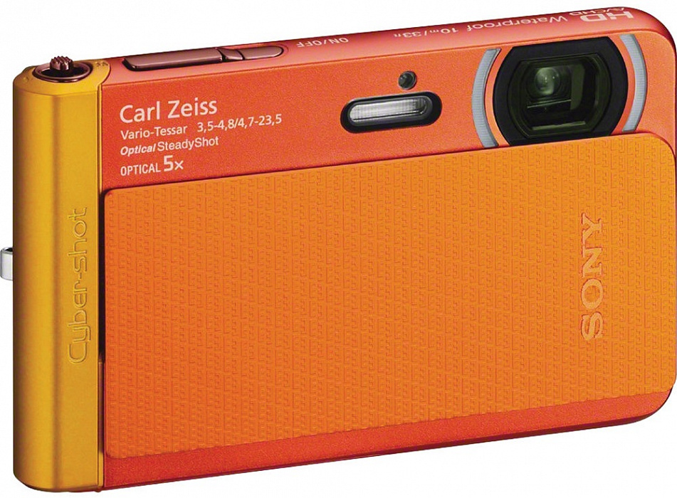 Фотоаппарат Sony Cyber-shot DSC-TX30 (Orange) купить в интернет-магазине icover